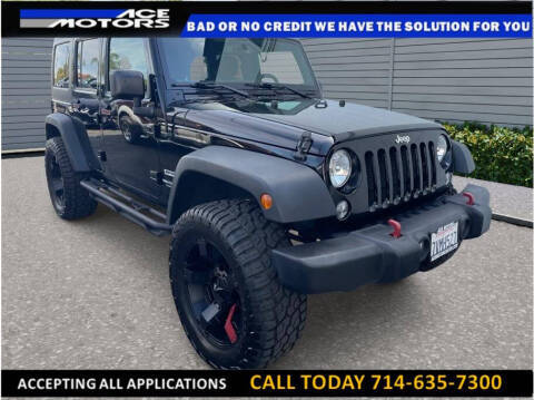 2017 Jeep Wrangler Unlimited Sport 4WD photo