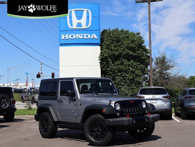 2017 Jeep Wrangler Willys Wheeler 4WD photo