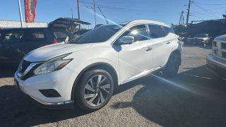 2017 Nissan Murano Platinum AWD photo