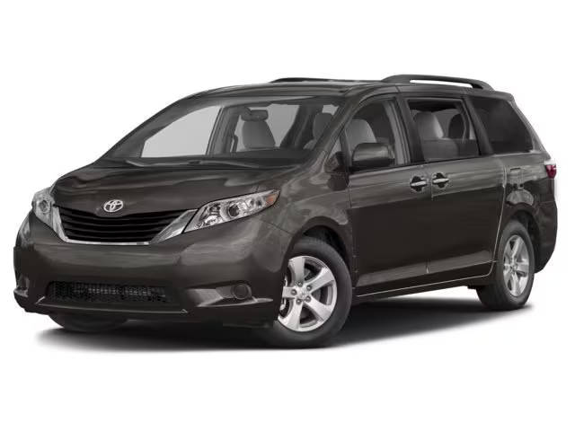 2017 Toyota Sienna LE FWD photo