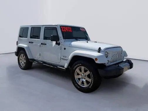 2017 Jeep Wrangler Unlimited Sahara 4WD photo