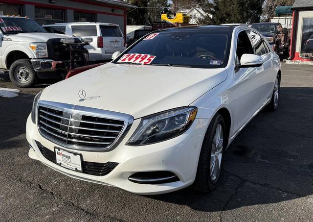2017 Mercedes-Benz S-Class S 550 AWD photo