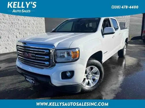 2016 GMC Canyon 4WD SLE 4WD photo