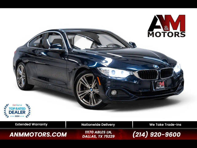 2017 BMW 4 Series 430i RWD photo