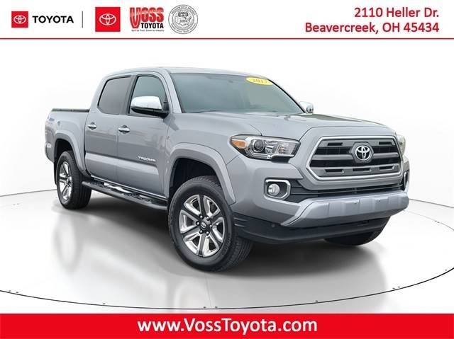 2017 Toyota Tacoma Limited 4WD photo