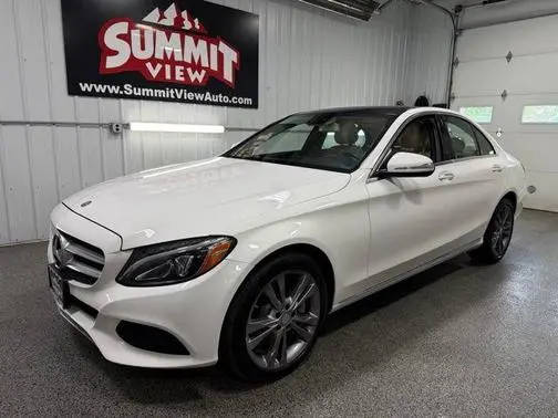 2017 Mercedes-Benz C-Class C 300 AWD photo