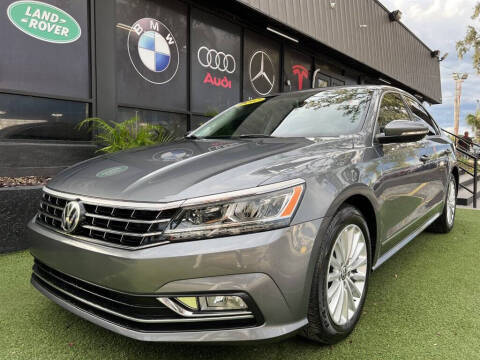 2017 Volkswagen Passat 1.8T SE FWD photo