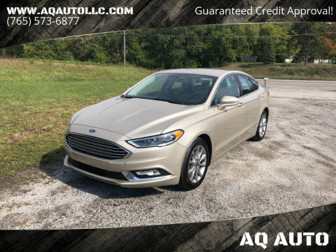 2017 Ford Fusion SE FWD photo