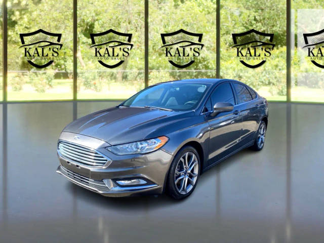2017 Ford Fusion SE AWD photo