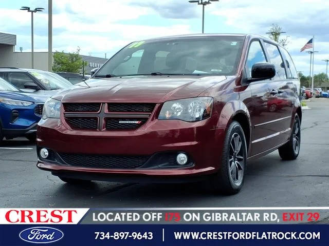 2017 Dodge Grand Caravan GT FWD photo