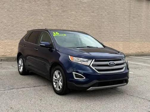 2016 Ford Edge Titanium AWD photo