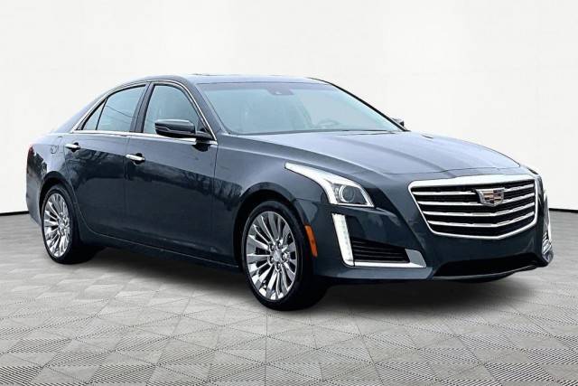 2017 Cadillac CTS Luxury RWD RWD photo