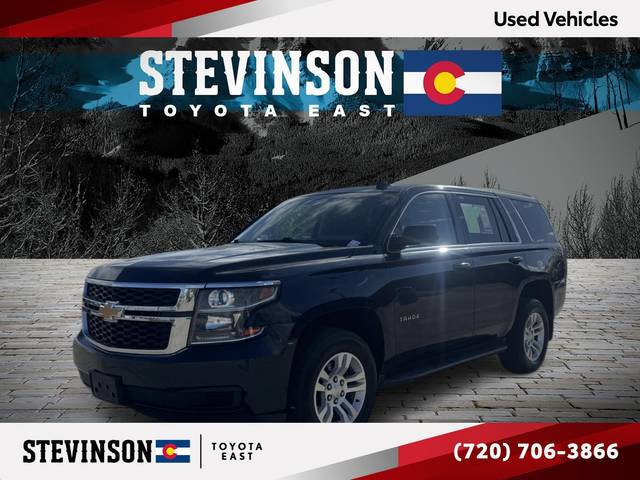 2017 Chevrolet Tahoe LS 4WD photo