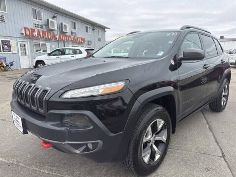 2017 Jeep Cherokee Trailhawk 4WD photo