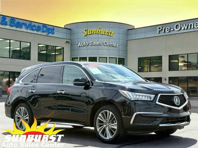 2017 Acura MDX w/Technology Pkg FWD photo