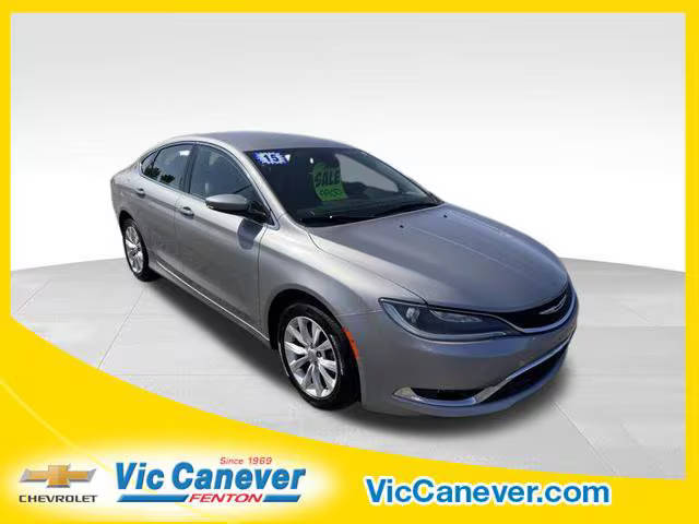 2015 Chrysler 200 C FWD photo