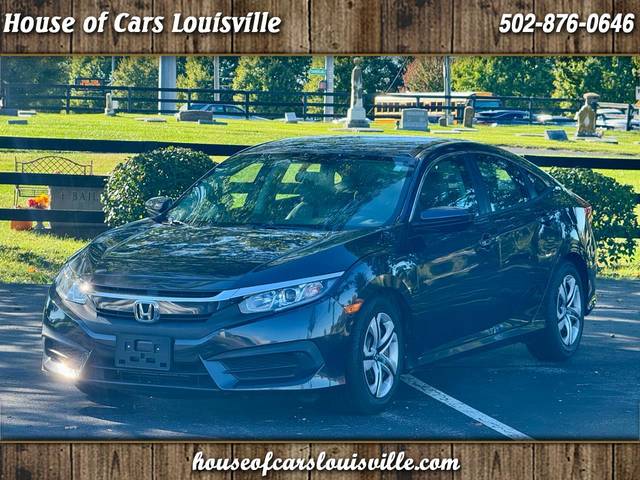 2017 Honda Civic LX FWD photo