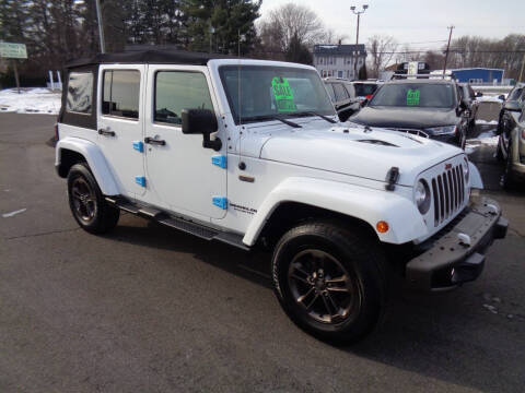 2017 Jeep Wrangler Unlimited 75th Anniversary 4WD photo
