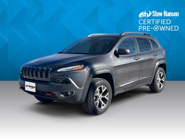 2017 Jeep Cherokee Trailhawk 4WD photo