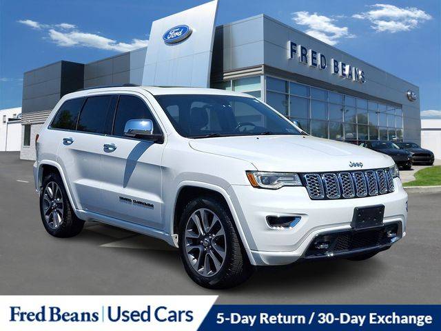 2017 Jeep Grand Cherokee Overland 4WD photo