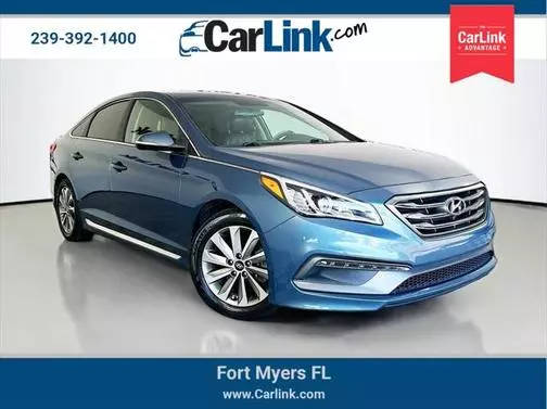 2017 Hyundai Sonata Sport FWD photo