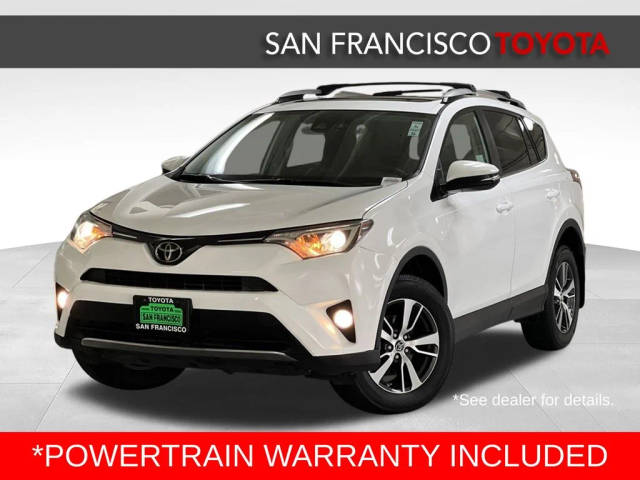 2017 Toyota RAV4 XLE AWD photo