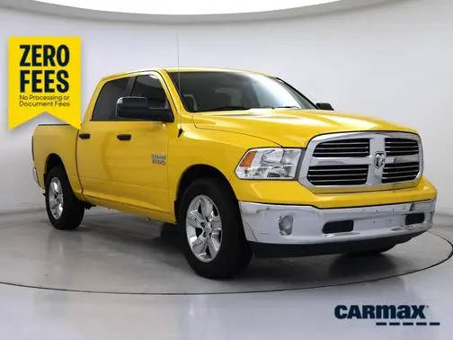 2017 Ram 1500 Big Horn RWD photo