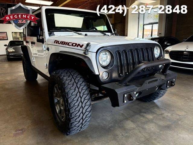 2017 Jeep Wrangler Unlimited Rubicon 4WD photo