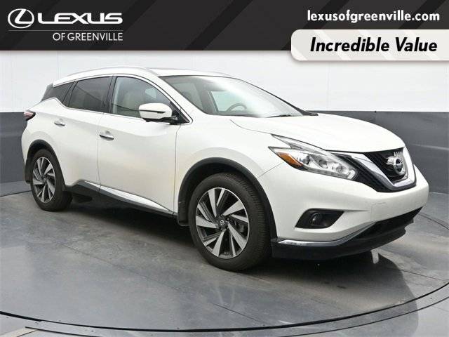 2017 Nissan Murano Platinum AWD photo