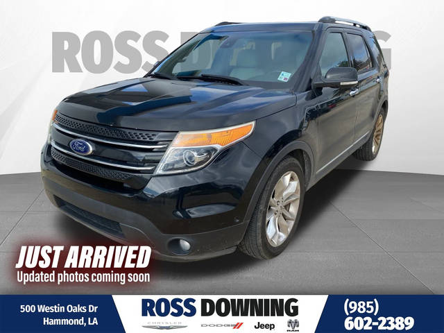 2015 Ford Explorer Limited FWD photo