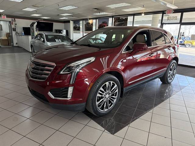2017 Cadillac XT5 Premium Luxury FWD FWD photo