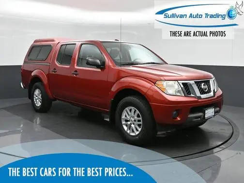 2017 Nissan Frontier SV V6 4WD photo