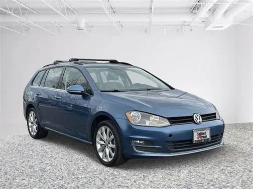 2017 Volkswagen Golf SportWagen SE FWD photo
