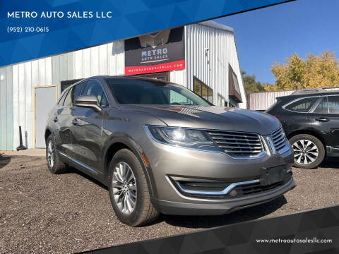 2016 Lincoln MKX Select AWD photo