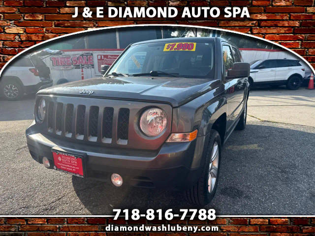 2017 Jeep Patriot Latitude 4WD photo