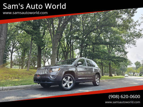 2017 Jeep Compass High Altitude 4WD photo