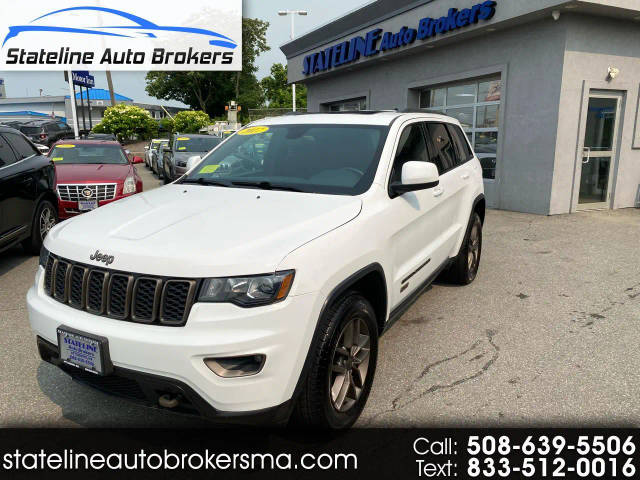 2017 Jeep Grand Cherokee 75th Anniversary Edition 4WD photo