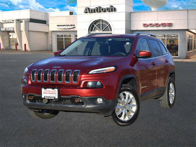 2017 Jeep Cherokee Limited 4WD photo