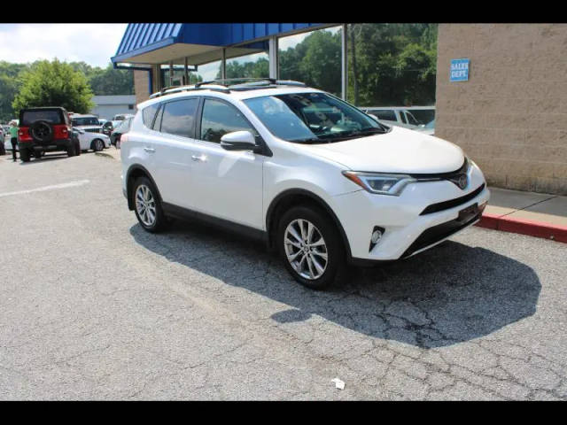 2017 Toyota RAV4 Limited AWD photo