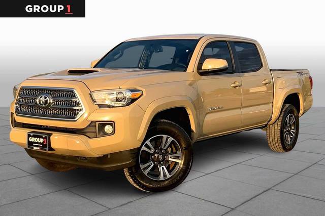 2017 Toyota Tacoma TRD Sport RWD photo