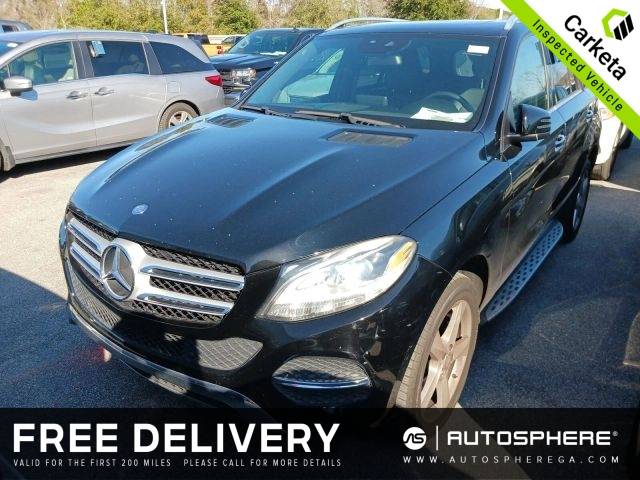 2016 Mercedes-Benz GLE-Class GLE 350 RWD photo