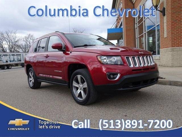 2017 Jeep Compass High Altitude 4WD photo