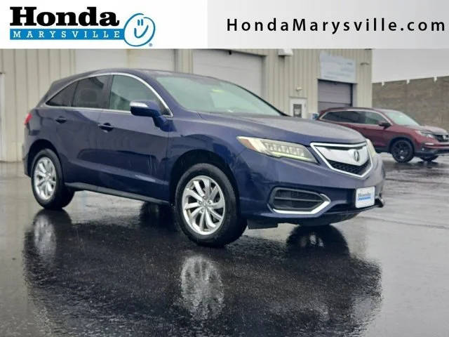 2016 Acura RDX Tech Pkg AWD photo