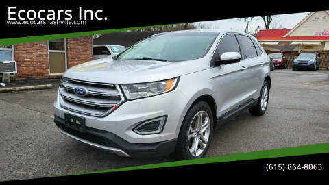 2016 Ford Edge Titanium FWD photo