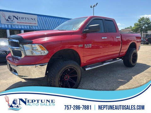 2016 Ram 1500 SLT 4WD photo