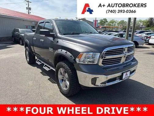 2016 Ram 1500 Big Horn 4WD photo