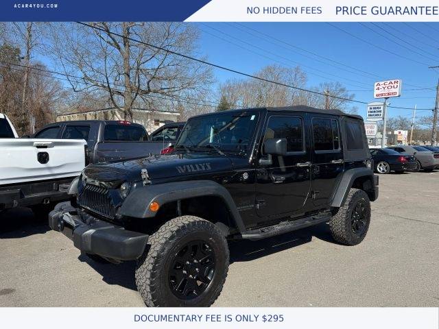 2015 Jeep Wrangler Unlimited Willys Wheeler 4WD photo