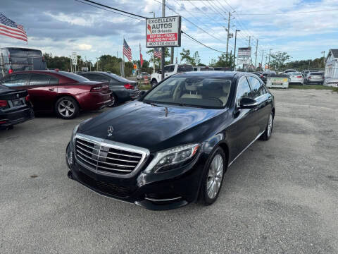 2015 Mercedes-Benz S-Class S 550 AWD photo