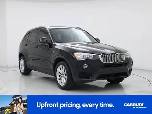 2017 BMW X3 sDrive28i RWD photo