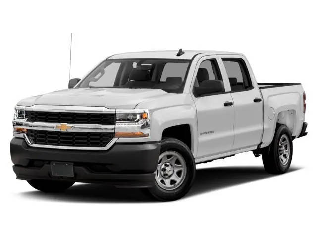 2017 Chevrolet Silverado 1500 Work Truck 4WD photo